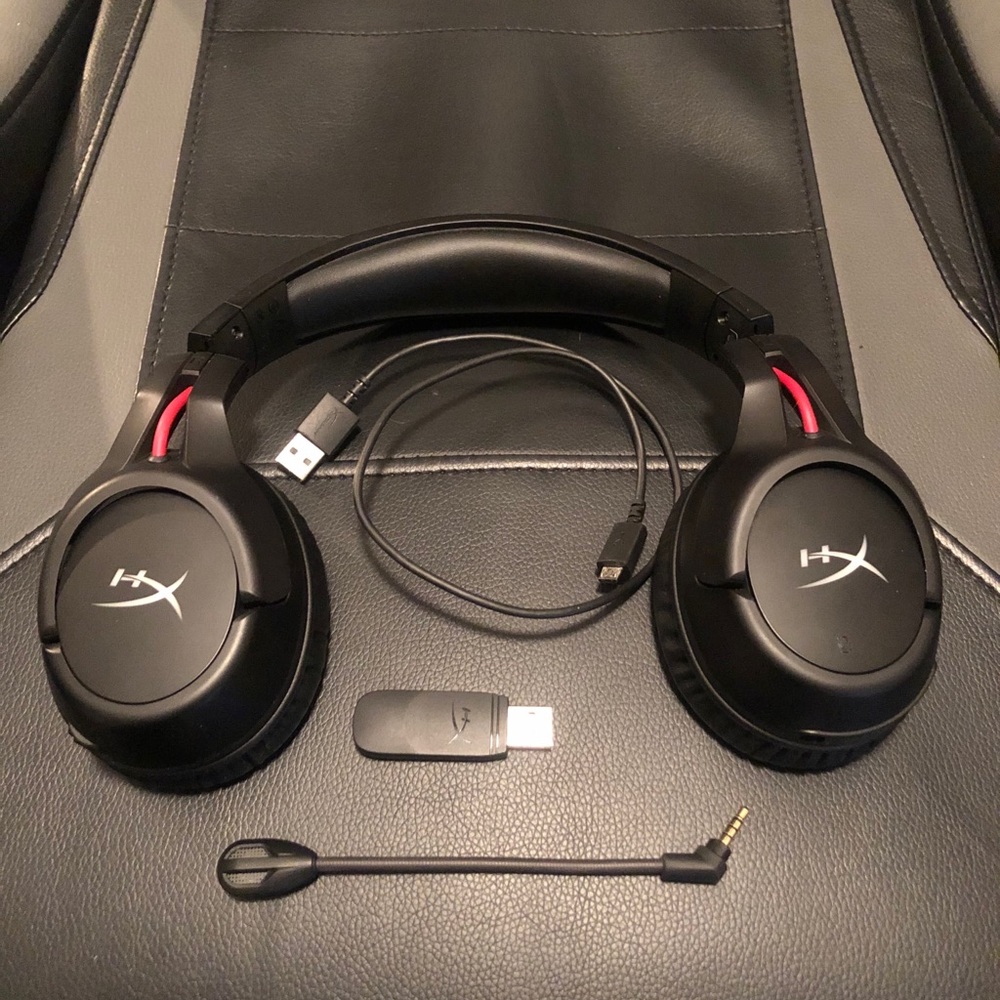 Hyper X Cloud Flight